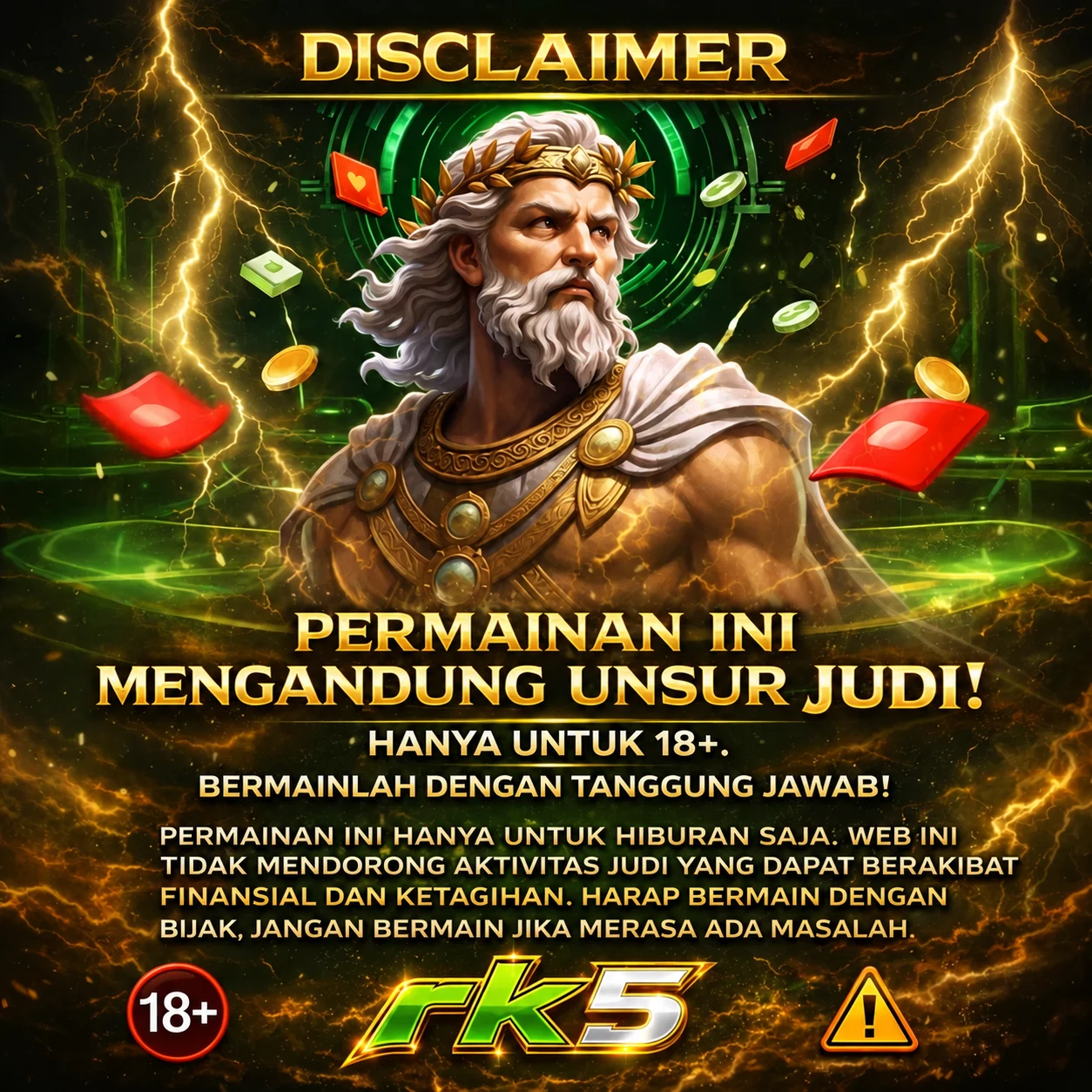 rk5 Disclaimer — ilustrasi editorial