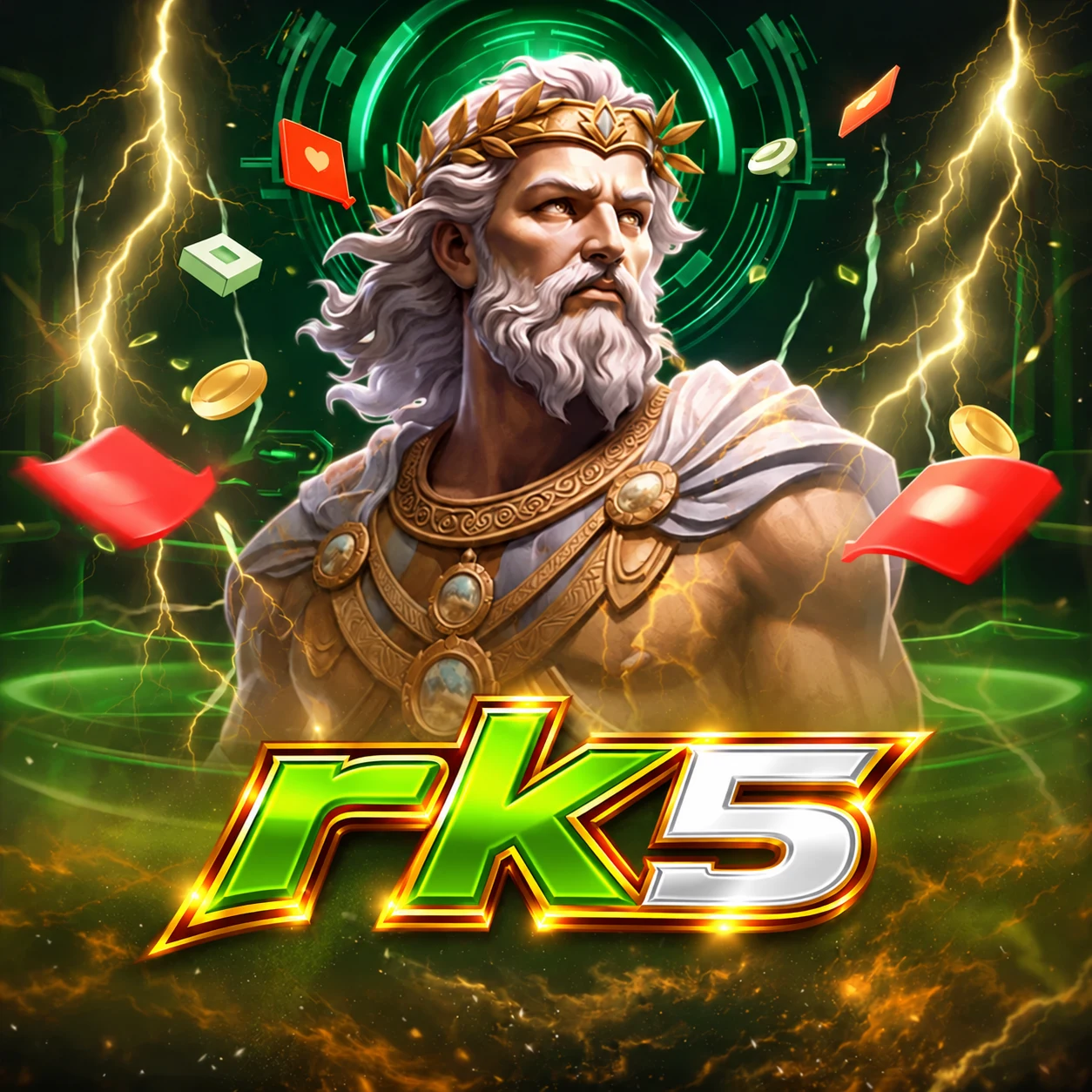 rk5 APK — ilustrasi editorial