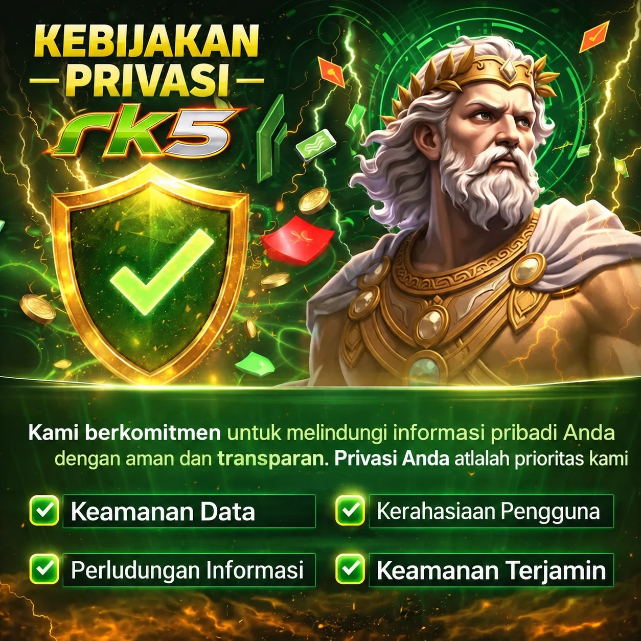 rk5 Privasi — ilustrasi editorial