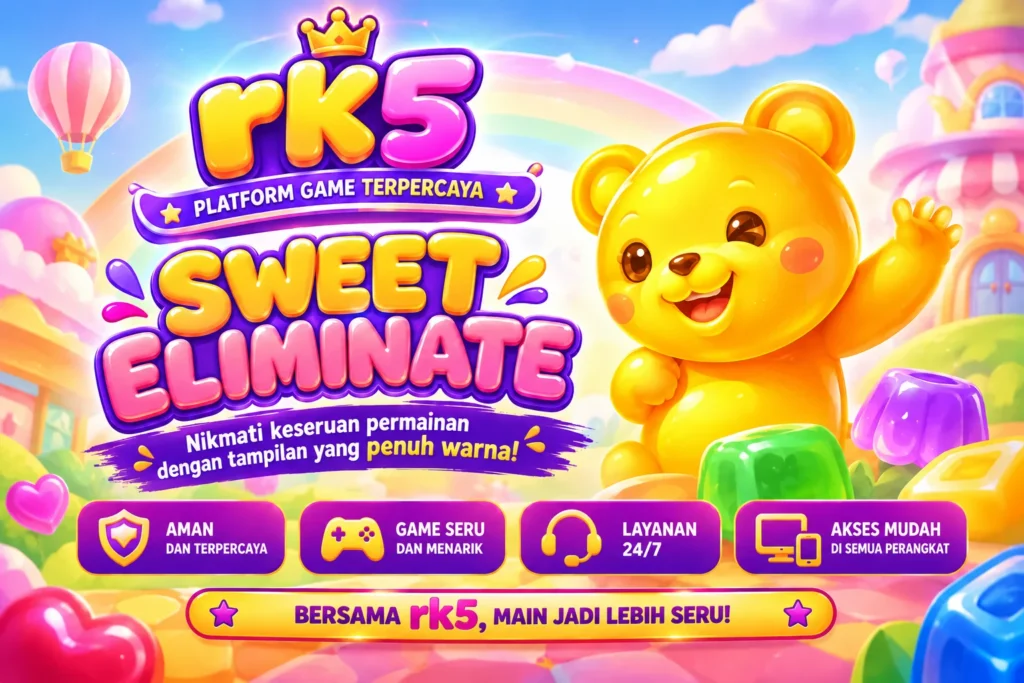 rk5 Sweet Eliminate — ilustrasi tema manis