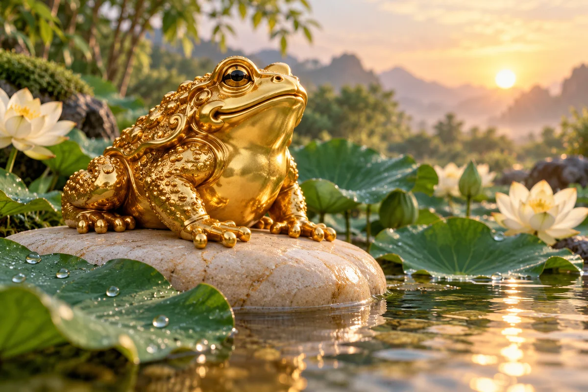 rk5 Golden Toad — tema artikel
